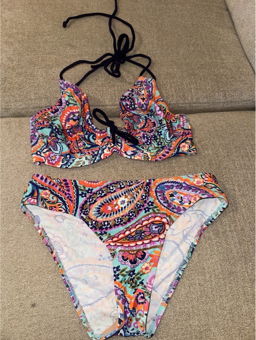 Pour Moi 2pcs Swimsuit Xs/32F